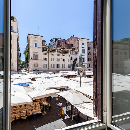 Апартаменти Campo Dei Fiori Elite Luxury For 10 Guests Рим Екстер'єр фото