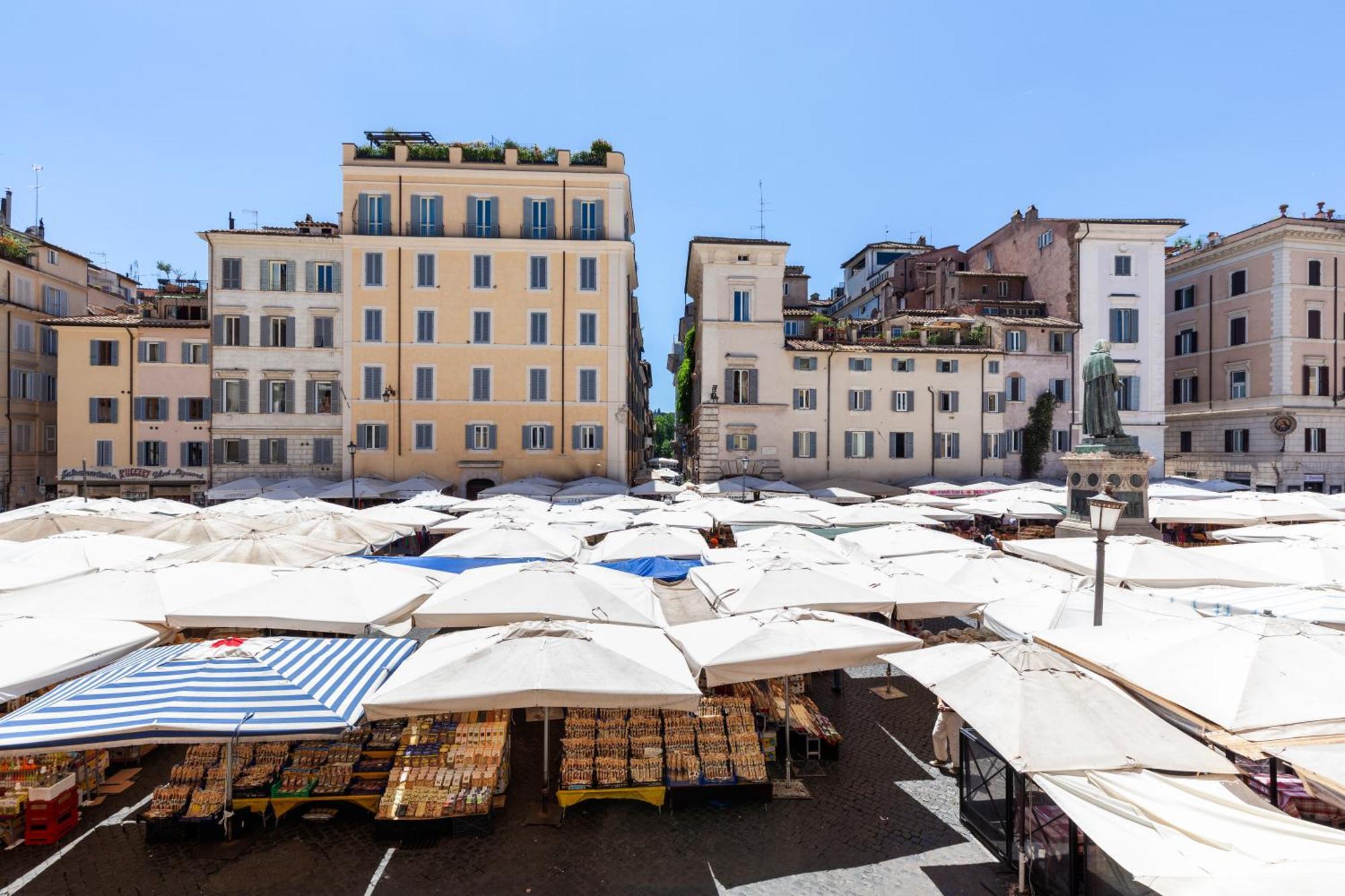 Апартаменти Campo Dei Fiori Elite Luxury For 10 Guests Рим Екстер'єр фото