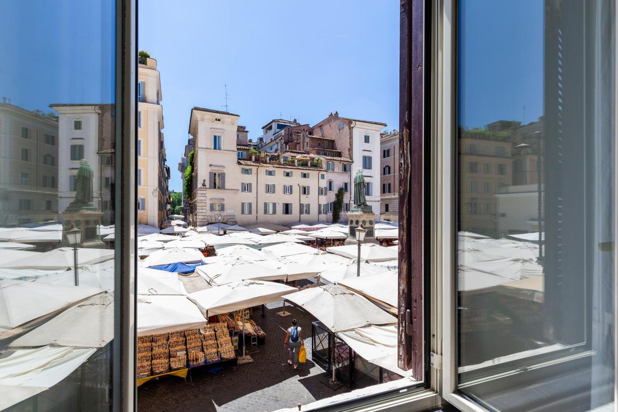 Апартаменти Campo Dei Fiori Elite Luxury For 10 Guests Рим Екстер'єр фото